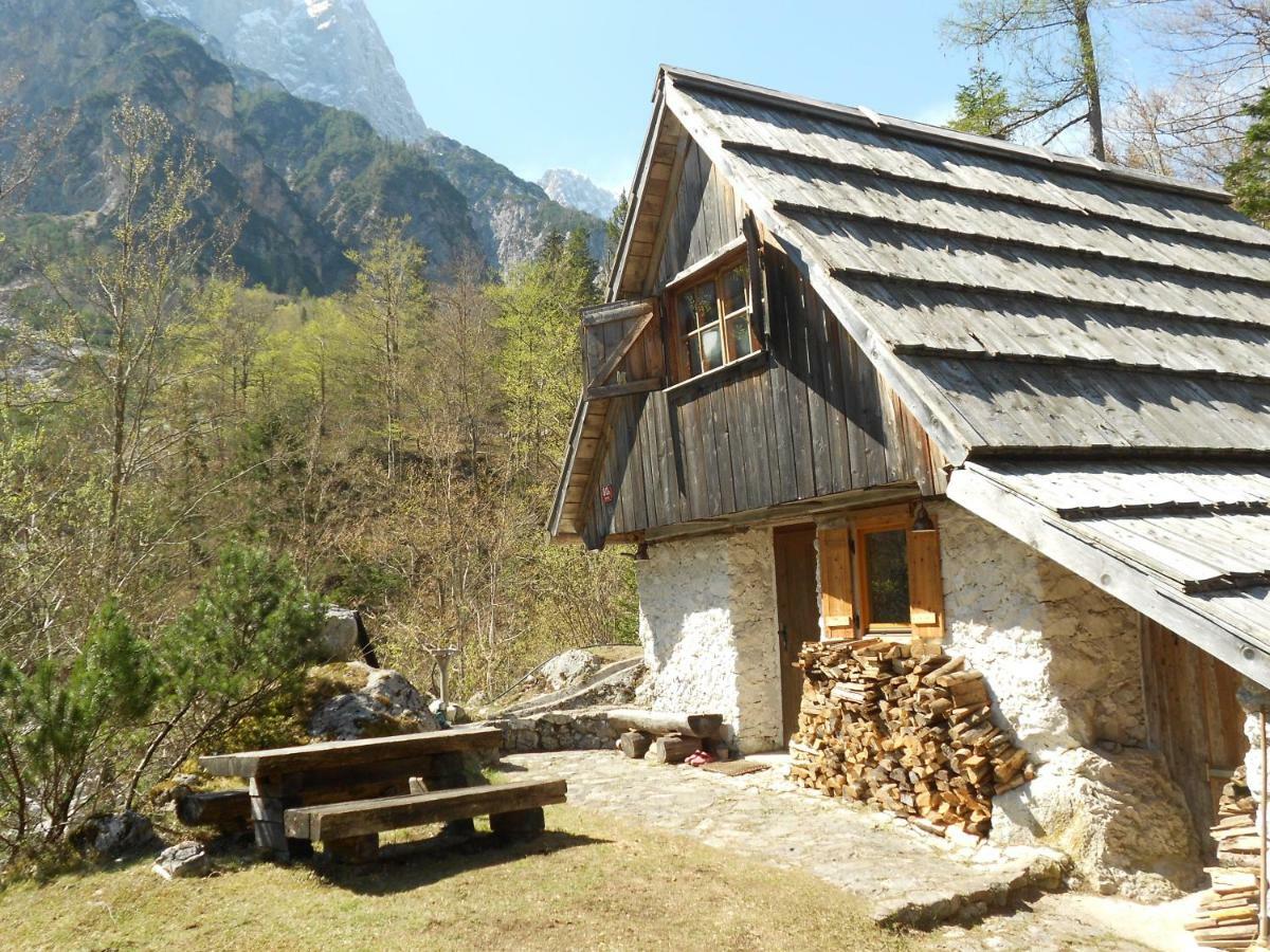 Cottage Trenta Bovec Extérieur photo